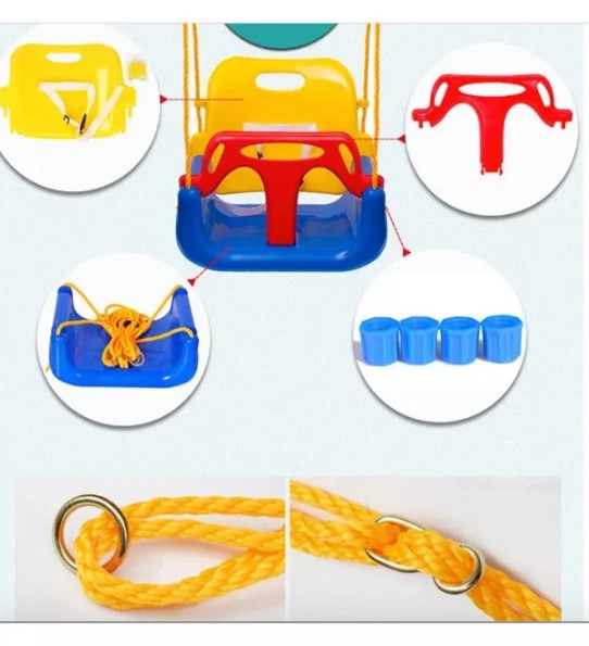 Columpio 3 En 1 Para Niños y Adolescentes.