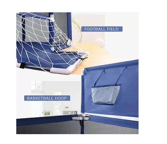 Corral Seguridad Bebes con aro de basket.