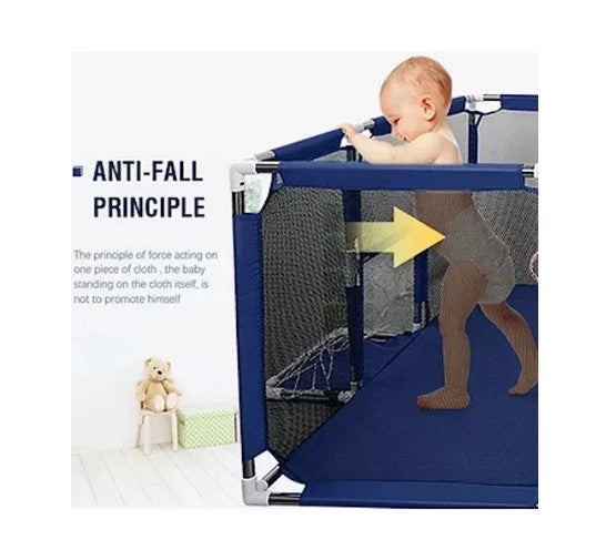 Corral Seguridad Bebes con aro de basket.