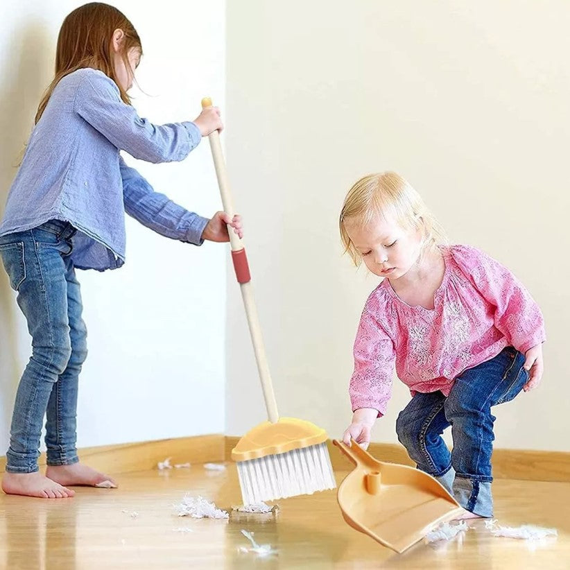 Set De Aseo Didactico Limpieza Niños 8pz.