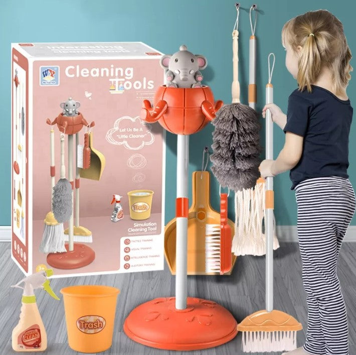 Set De Aseo Didactico Limpieza Niños 8pz.