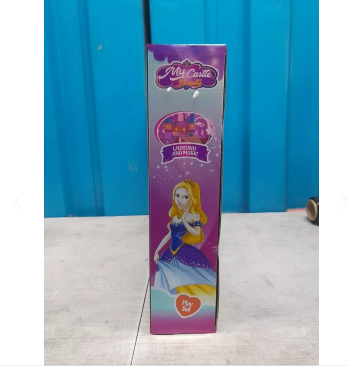 Castillo Princesas Luz Sonido niños #10.