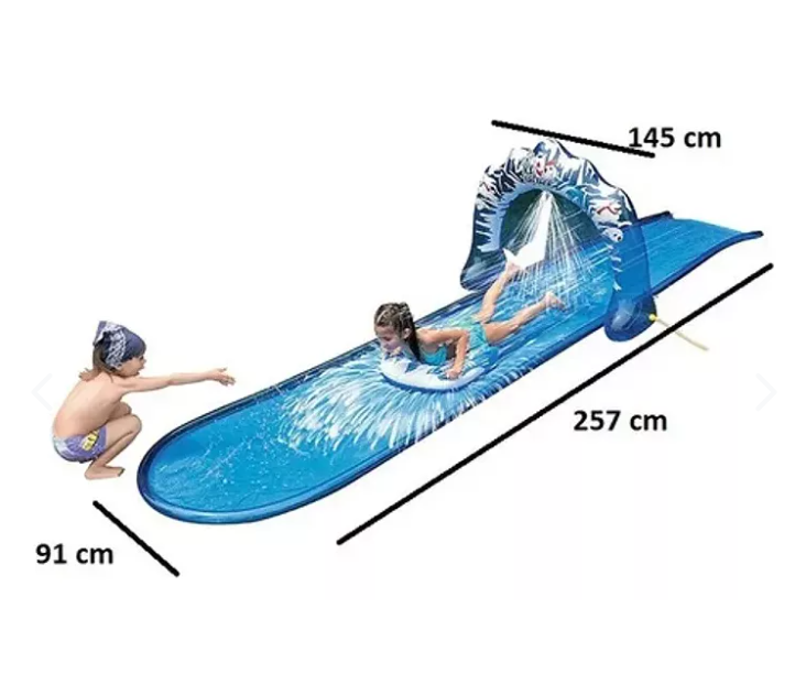 Tobogan Deslizante Acuatico Inflable.