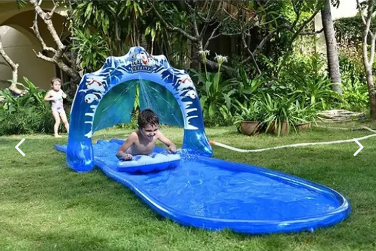 Tobogan Deslizante Acuatico Inflable.