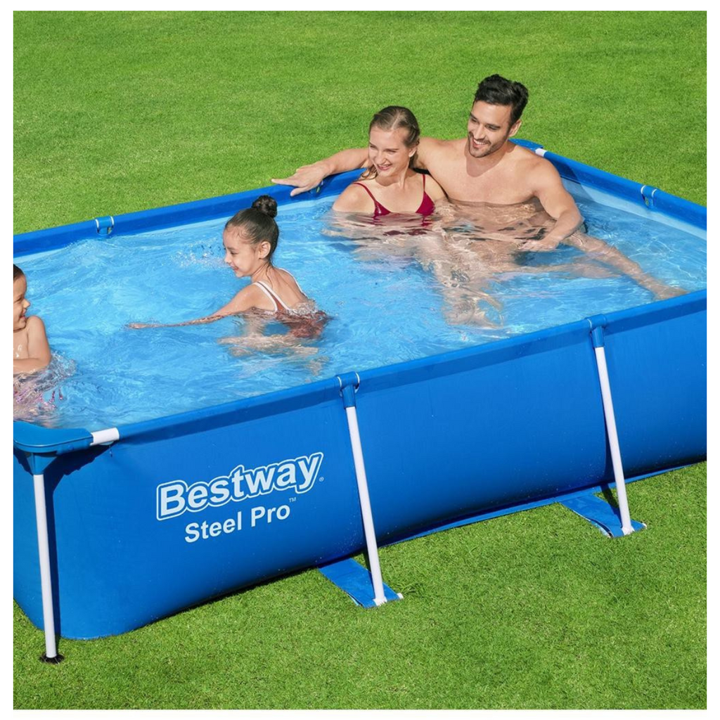Piscina Rectangular Familiar 4m x 2m.