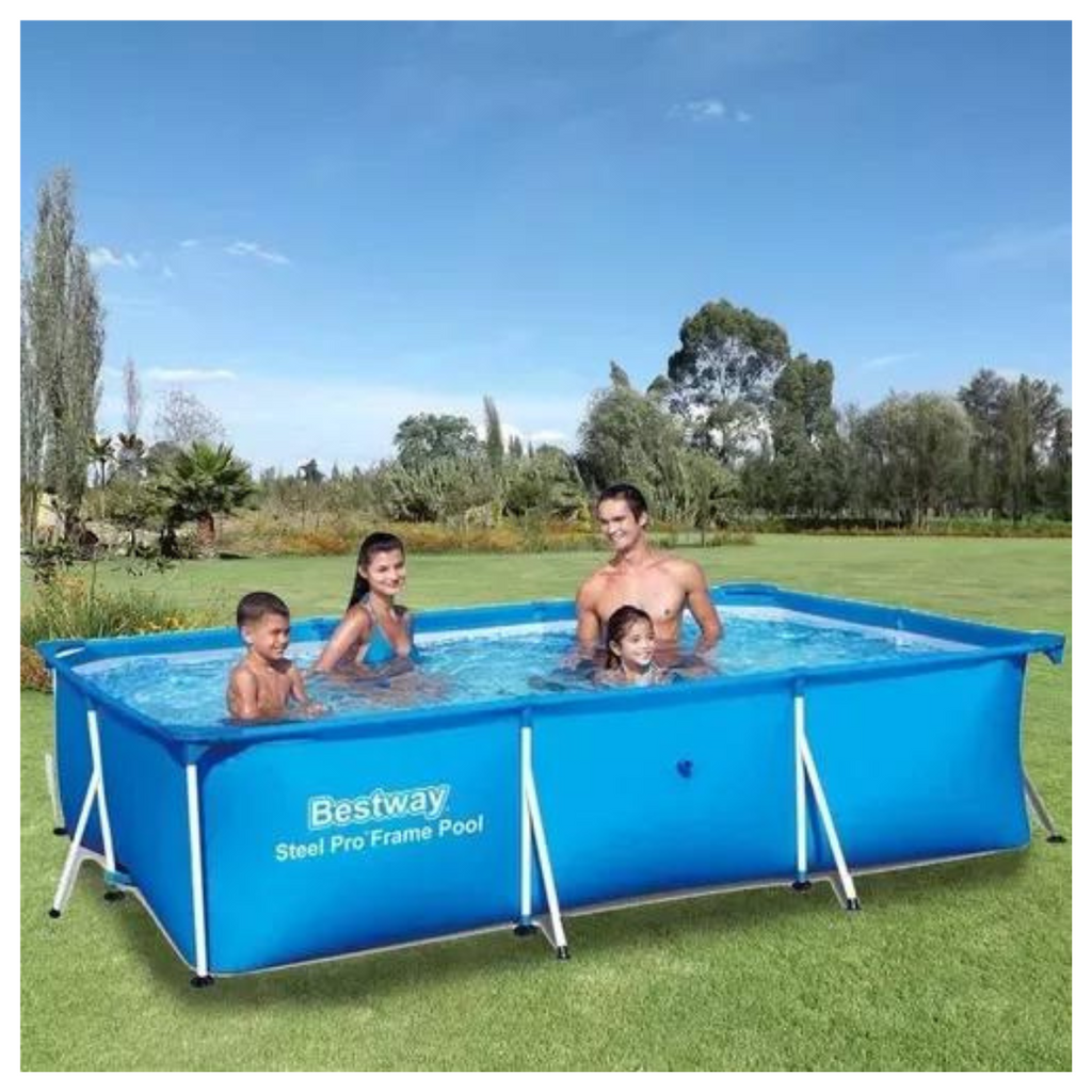 Piscina Rectangular Familiar 4m x 2m.
