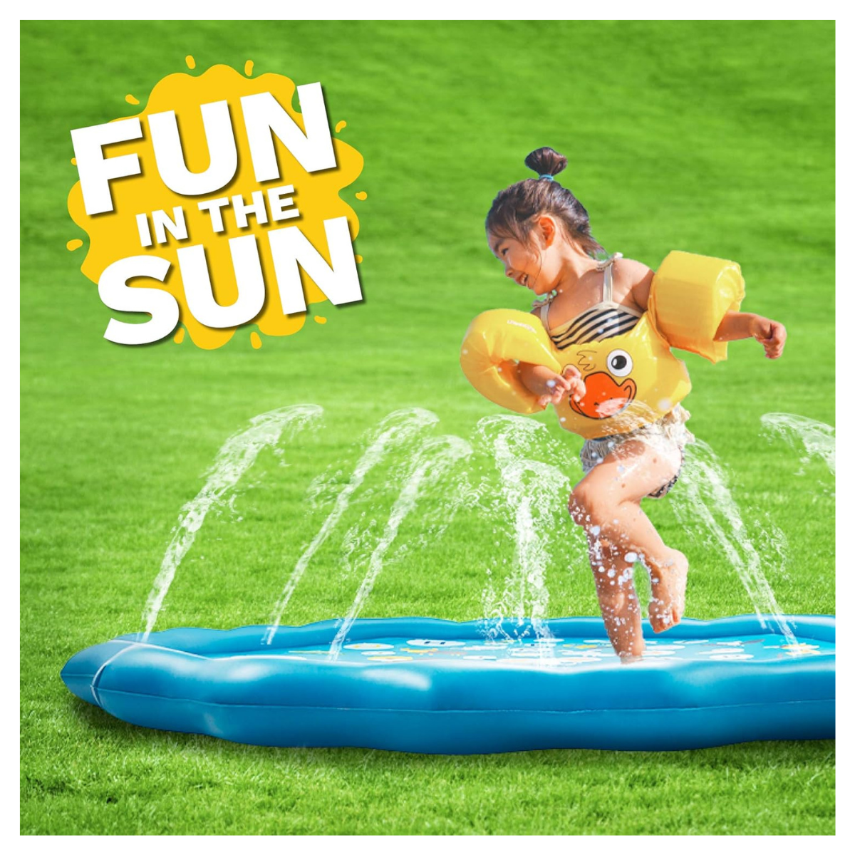 Alfombra de Juego Acuático Portátil 1.4M.