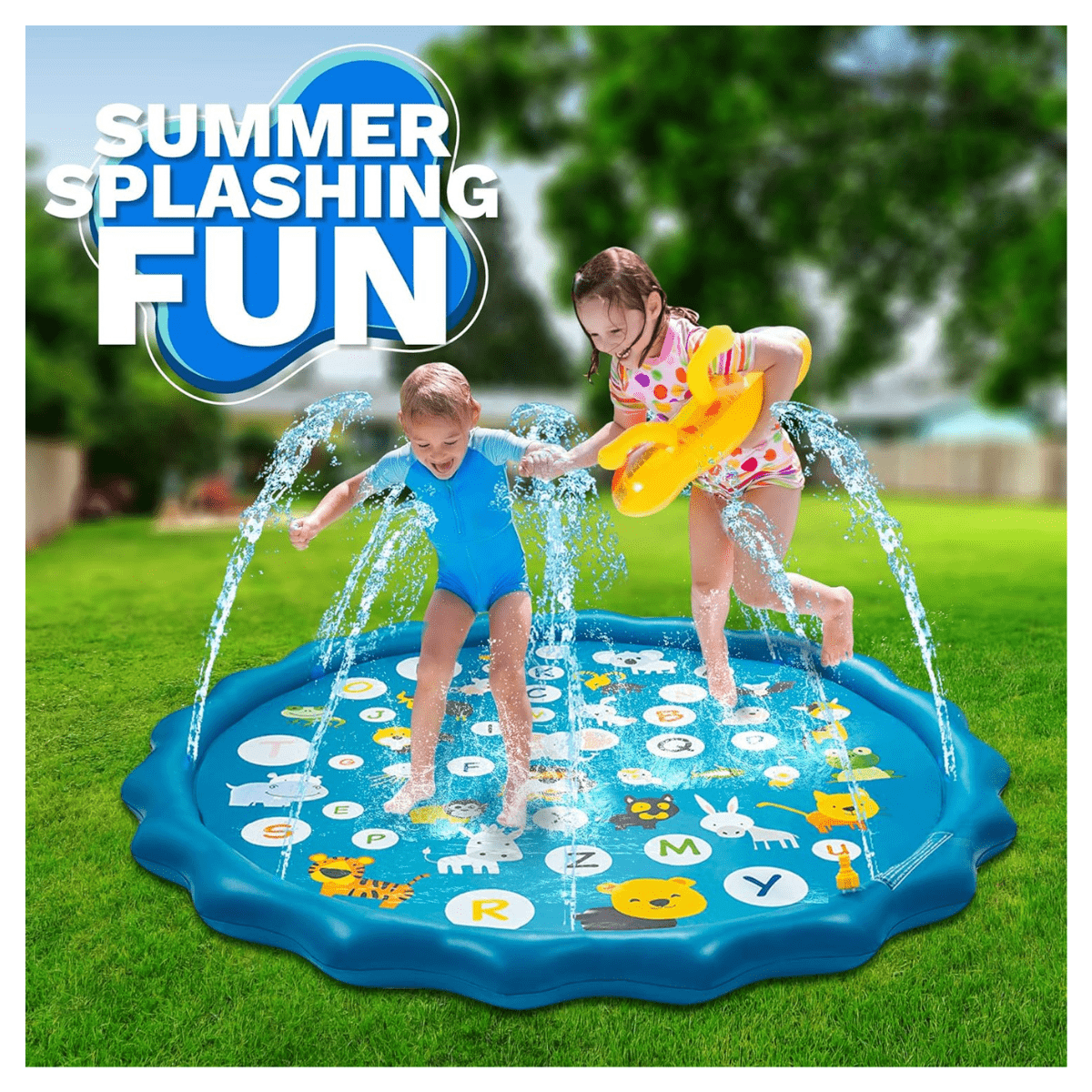 Alfombra de Juego Acuático Portátil 1.4M.