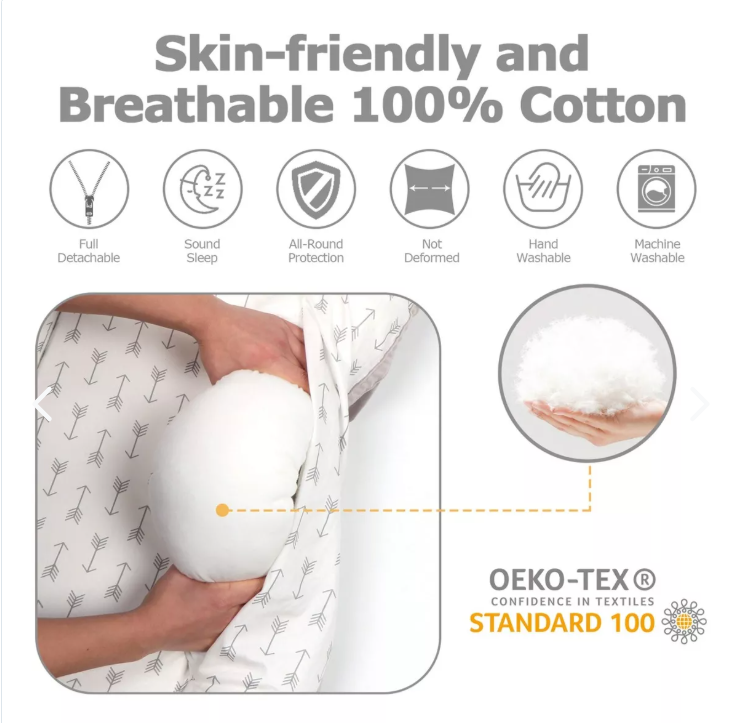 Nido Colecho Cama Bebé Con Almohada.