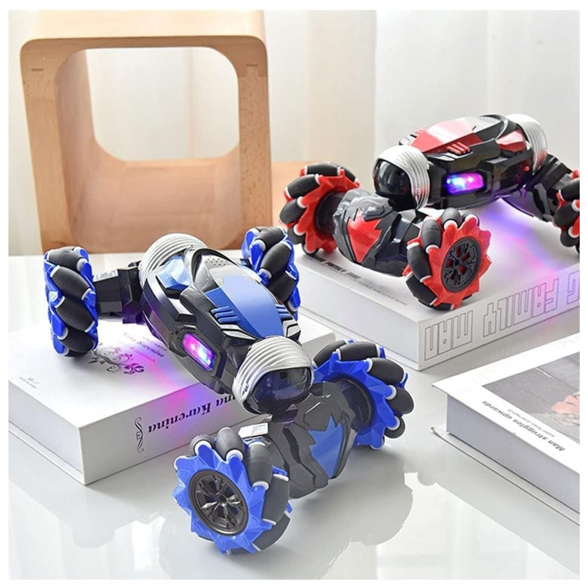 Auto Control Remoto con manejo 1 mano.