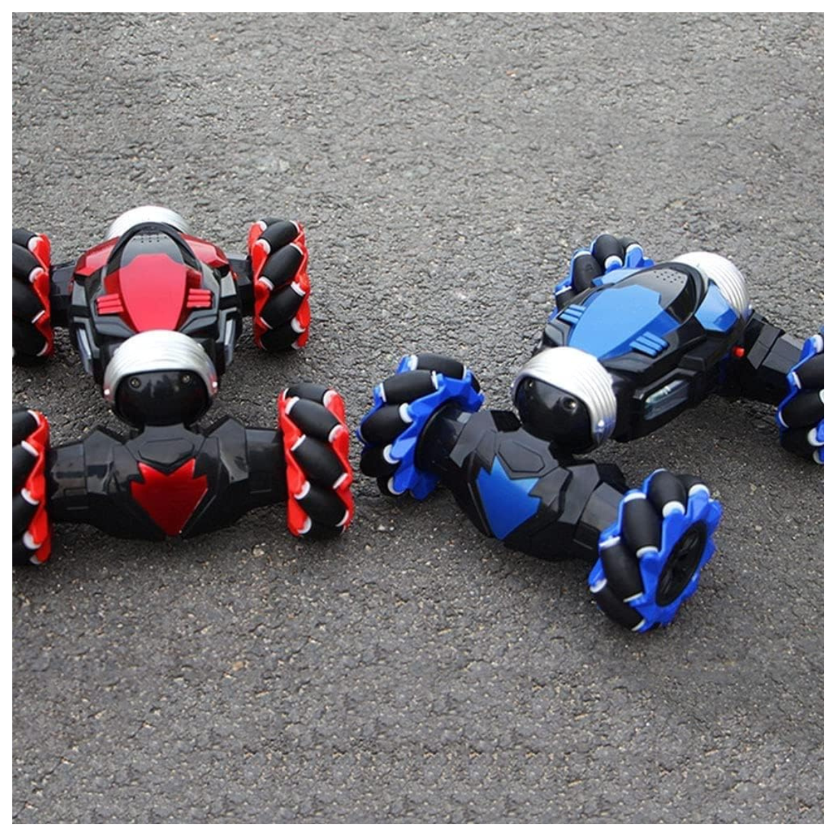 Auto Control Remoto con manejo 1 mano.