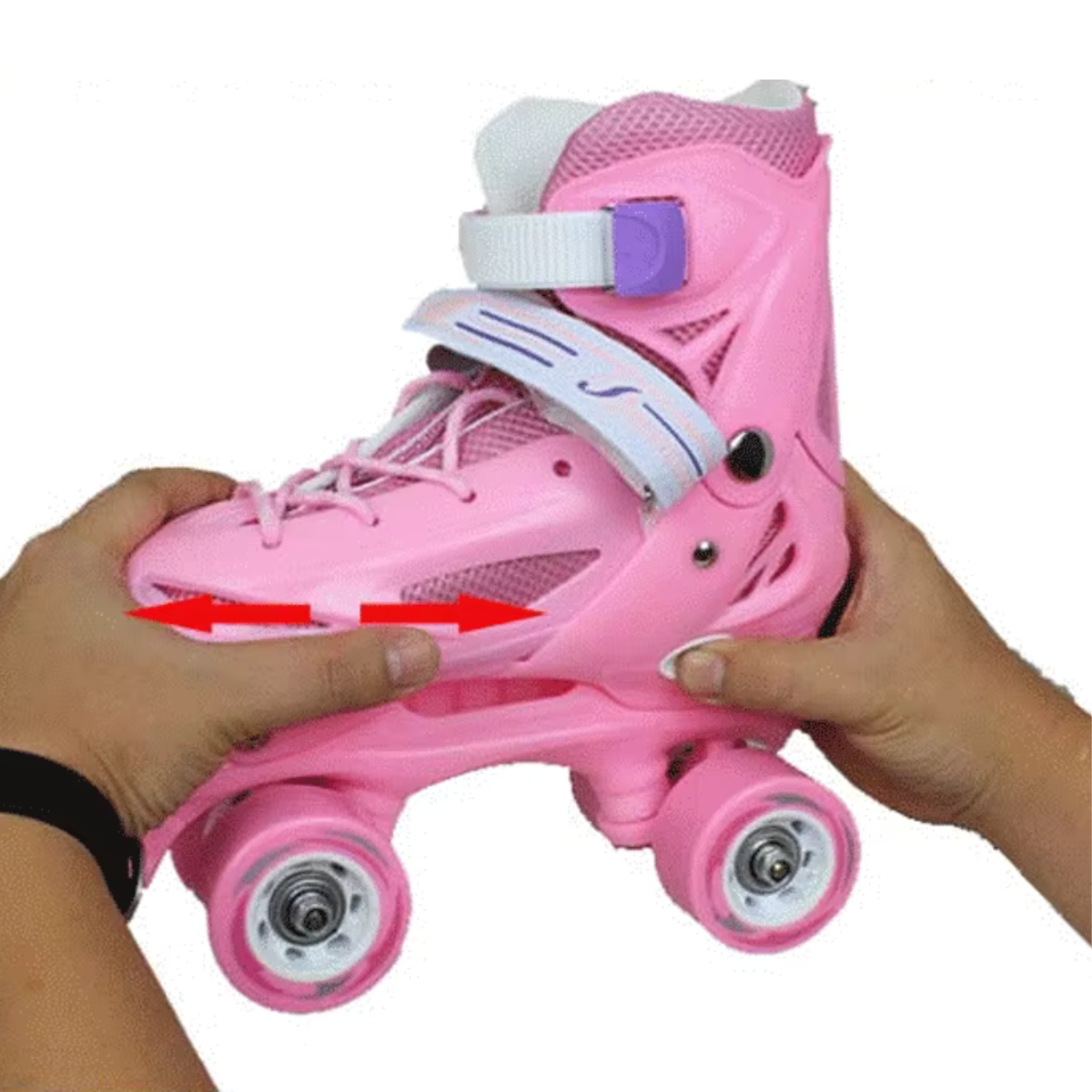 Patines Retro en Línea de Niña.