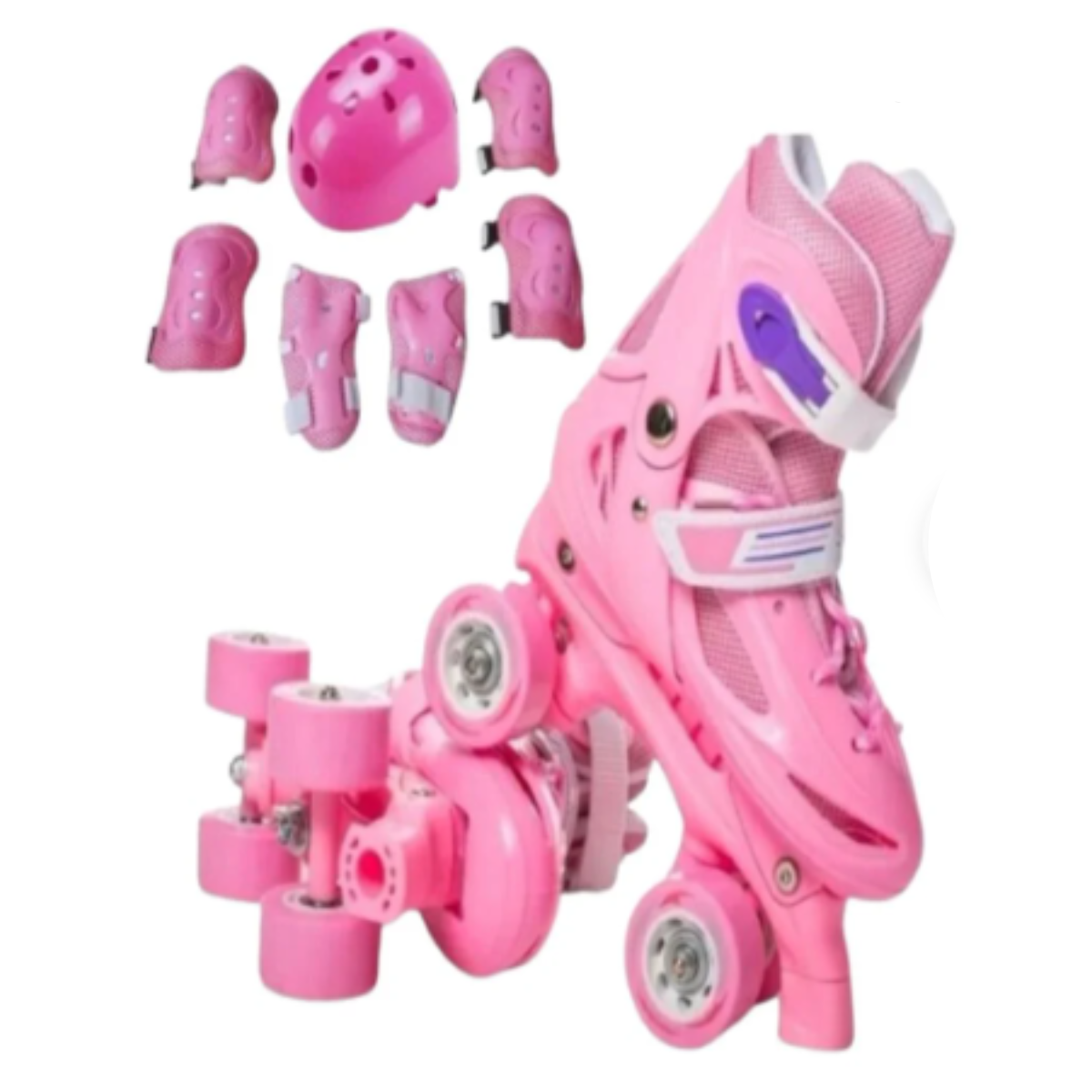 Patines Retro en Línea de Niña.