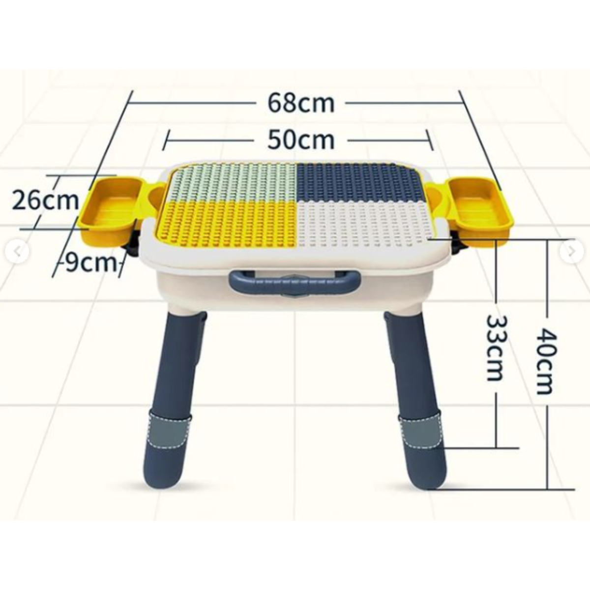 Mesa Portátil - Fiesta de 7 Animales.