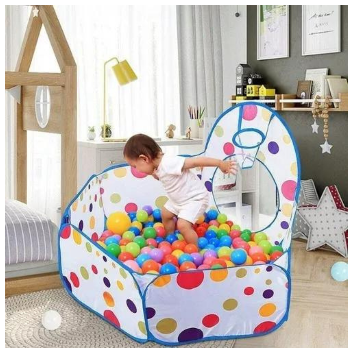 Carpa Piscina de Túnel Plegable.