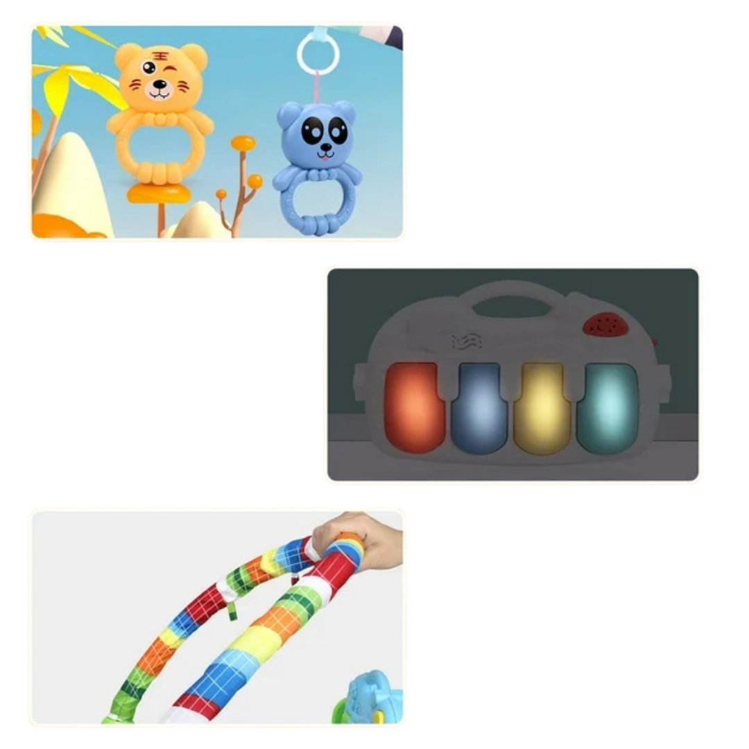 Gimnasio de Actividades para Bebé.