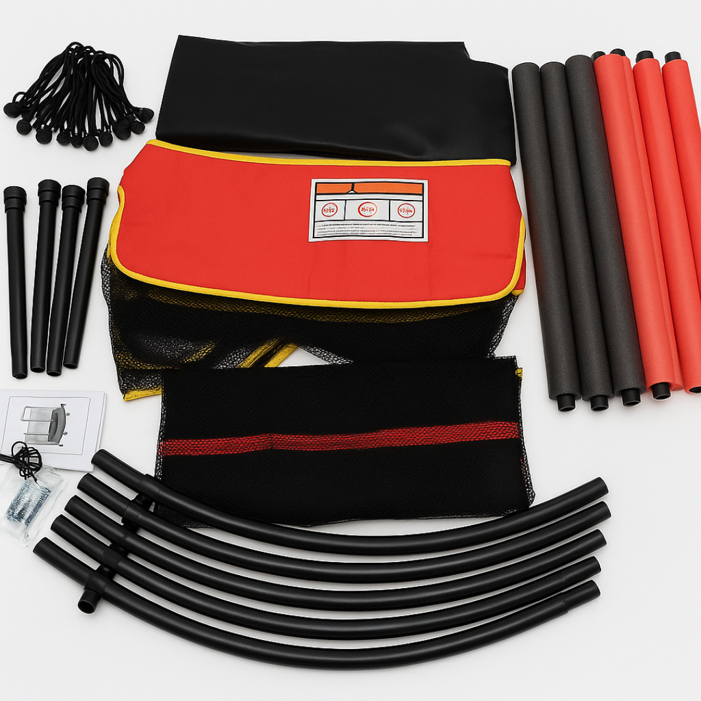 Trampolín 130 cm con Red de Seguridad.