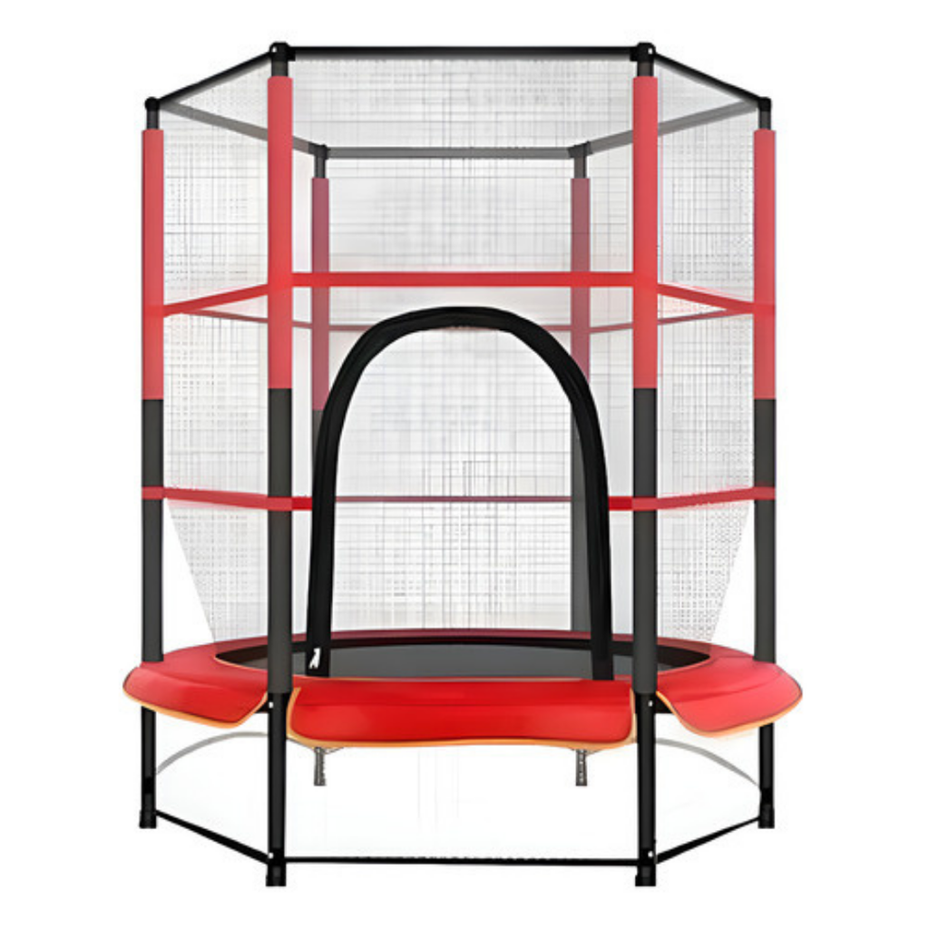 Trampolín 130 cm con Red de Seguridad.
