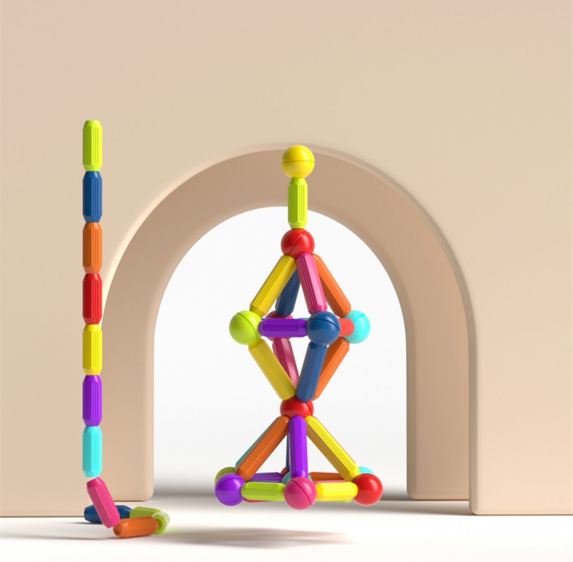 180pcs Juguetes De Bloques.